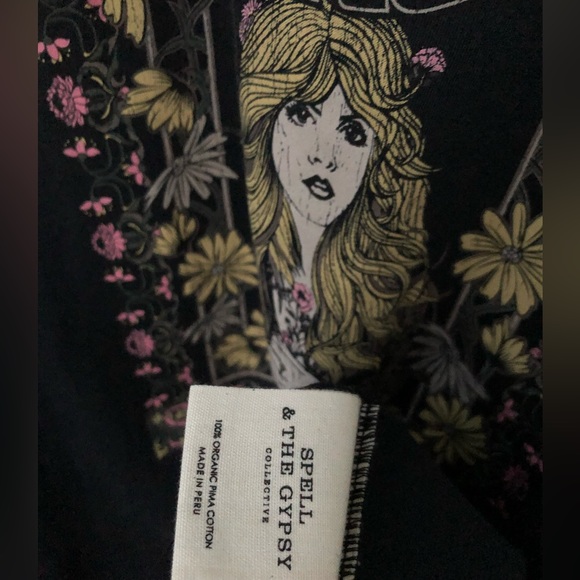 Spell Follow The Sun T-shirt Dress Size Large BNWT - Picture 4 of 10